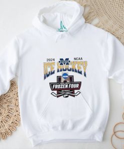 Original Michigan Wolverines Ice Hockey Frozen Four 2024 Shirt