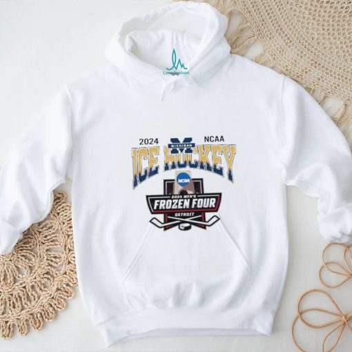 Original Michigan Wolverines Ice Hockey Frozen Four 2024 Shirt