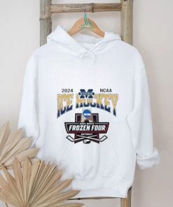 Original Michigan Wolverines Ice Hockey Frozen Four 2024 Shirt