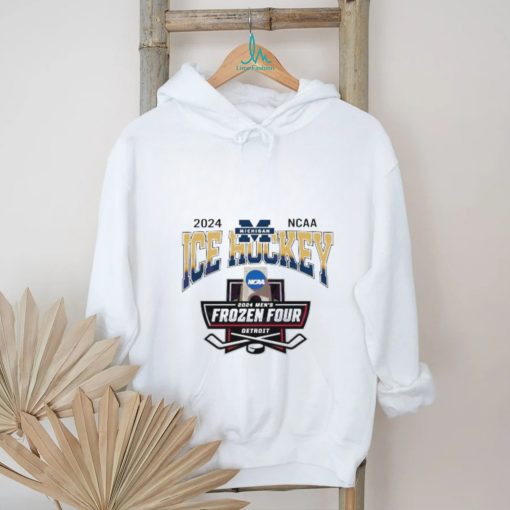 Original Michigan Wolverines Ice Hockey Frozen Four 2024 Shirt
