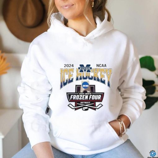 Original Michigan Wolverines Ice Hockey Frozen Four 2024 Shirt
