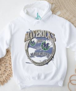 Original Mitchell & Ness Tan Dallas Mavericks Hardwood Classics Vintage Soul Crown Jewels Shirt