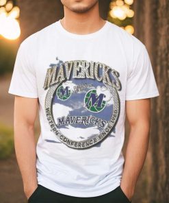 Original Mitchell & Ness Tan Dallas Mavericks Hardwood Classics Vintage Soul Crown Jewels Shirt