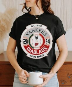 Original New York Yankees Vs Mexico Diablos 2024 Shirt