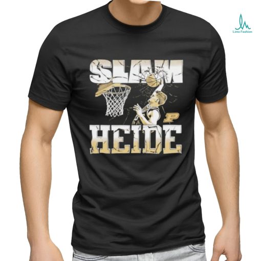 Original Purdue Boilermakers Slam Heide cracking shirt