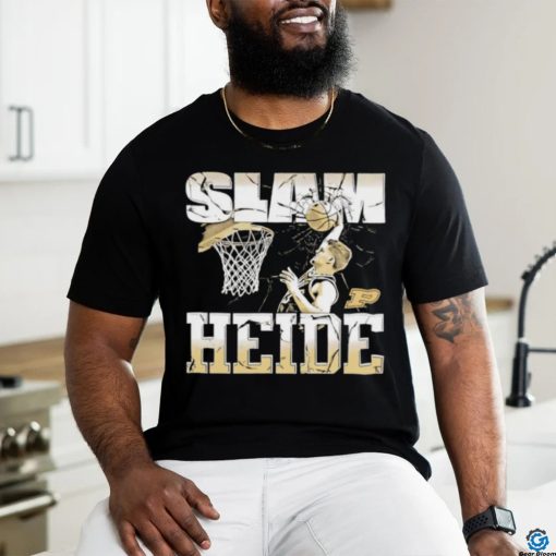 Original Purdue Boilermakers Slam Heide cracking shirt