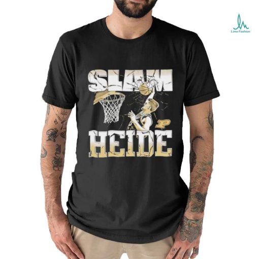 Original Purdue Boilermakers Slam Heide cracking shirt