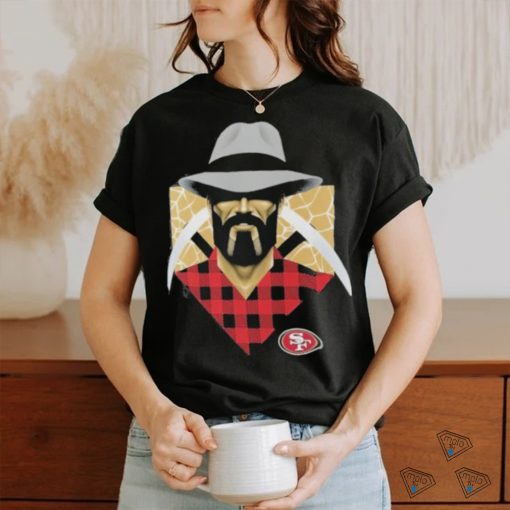Original San Francisco 49ers 2024 NFL Draft Illustrated Shirt