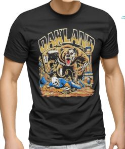 Original Sanadetroit Sana X Oakland Shirt
