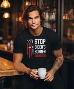 Original Stop Biden’s Border Bloodbath Shirt