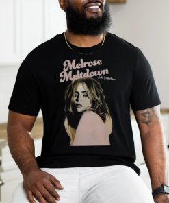 Original Suki Waterhouse Melrose Meltdown Shirt