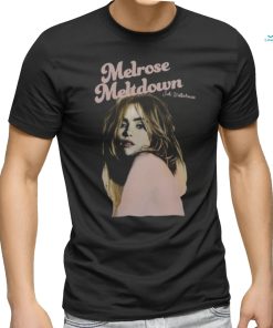 Original Suki Waterhouse Melrose Meltdown Shirt