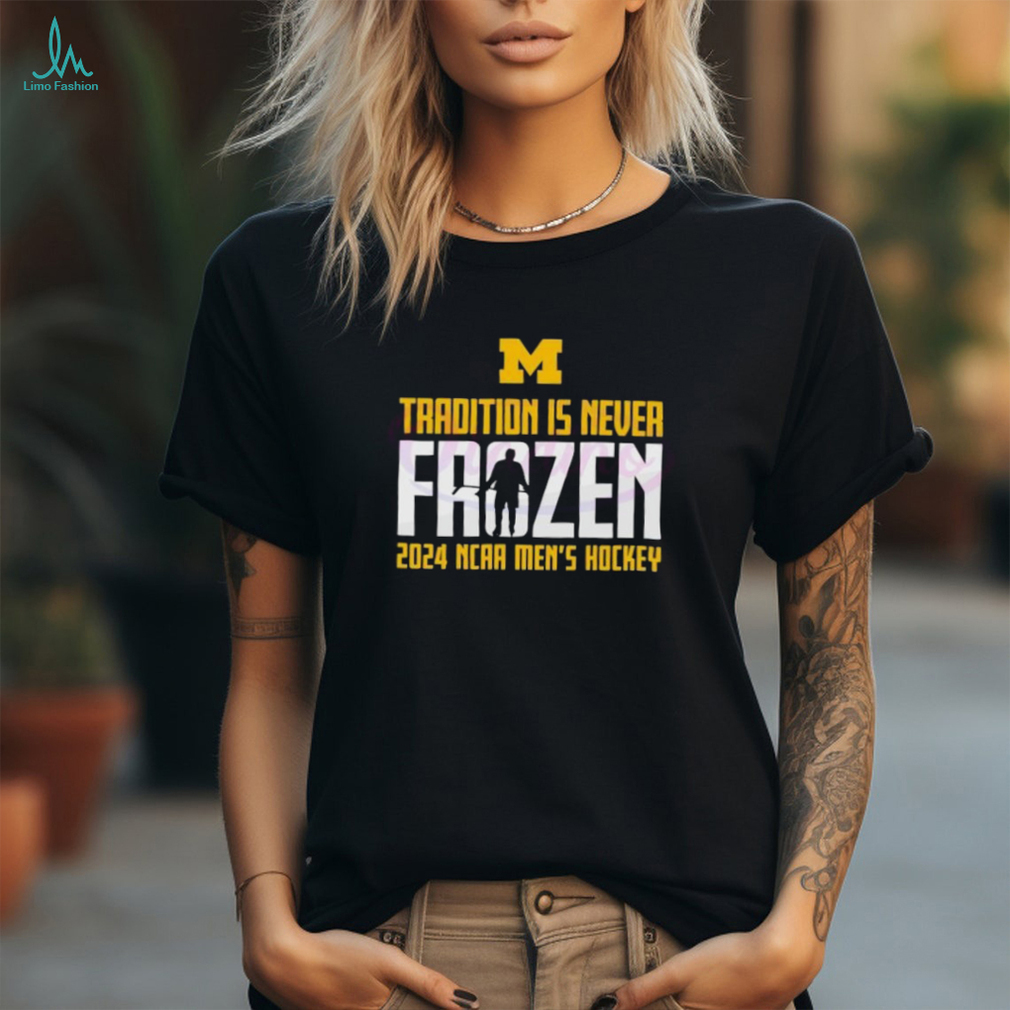 Original Tradition Is Never Frozen 2024 Men’s Hockey Frozen Four Shirt