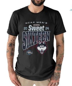Original UConn Huskies NCAA Men’s Sweet Sixteen 2024 March Madness Shirt