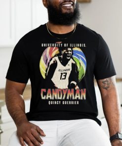 Original University of Illinois Candyman Quincy Guerrier Shirt