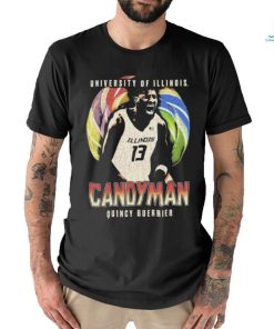 Original University of Illinois Candyman Quincy Guerrier Shirt