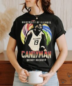 Original University of Illinois Candyman Quincy Guerrier Shirt