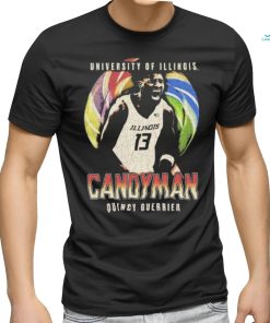 Original University of Illinois Candyman Quincy Guerrier Shirt