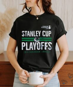 Original Vancouver Canucks 2024 Stanley Cup Playoffs Crossbar Tri Blend Shirt