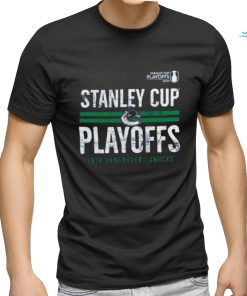 Original Vancouver Canucks 2024 Stanley Cup Playoffs Crossbar Tri Blend Shirt