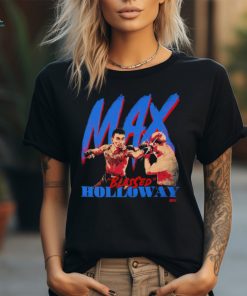 Original max Holloway Max Hollyoway blessed strike UFC shirt