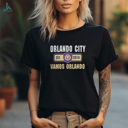 Orlando City SC Purple Hometown Collection Blind Side T Shirt