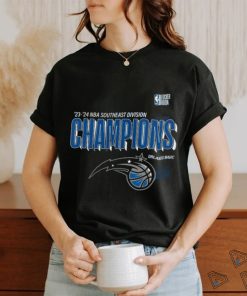 Orlando Magic 2023 2024 Southeast Division Champions Shirt