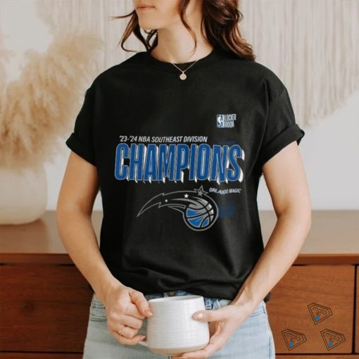 Orlando Magic 2023 2024 Southeast Division Champions Shirt