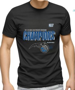 Orlando Magic 2023 2024 Southeast Division Champions Shirt
