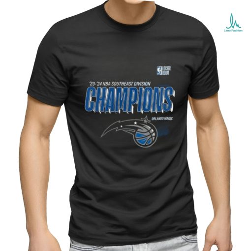 Orlando Magic 2023 2024 Southeast Division Champions Shirt