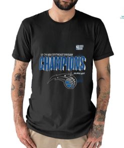 Orlando Magic 2023 2024 Southeast Division Champions Shirt