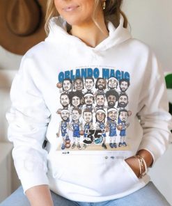 OrlandoMagic Celebrating 35 Years Of Magic Basketball Orlando Magic Shirt