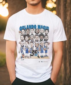 OrlandoMagic Celebrating 35 Years Of Magic Basketball Orlando Magic Shirt