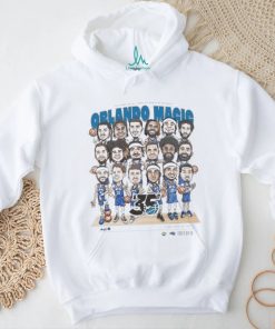 OrlandoMagic Celebrating 35 Years Of Magic Basketball Orlando Magic Shirt