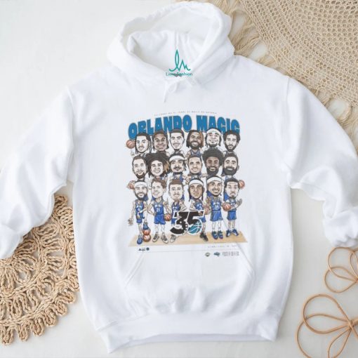 OrlandoMagic Celebrating 35 Years Of Magic Basketball Orlando Magic Shirt