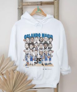 OrlandoMagic Celebrating 35 Years Of Magic Basketball Orlando Magic Shirt