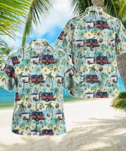 Orono, Maine, Orono Fire Department Hawaiian Shirt Special Edition Aloha Shirt