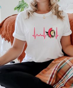 Ottawa Senators Heartbeat T Shirt, Heartbeat Hockey 2024 Shirt