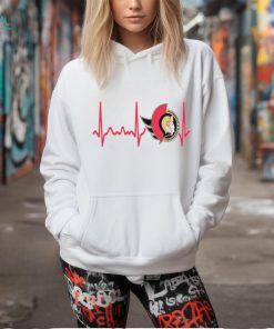 Ottawa Senators Heartbeat T Shirt, Heartbeat Hockey 2024 Shirt, hoodie, sweater, long sleeve and tank top Ottawa Senators Heartbeat T Shirt, Heartbeat Hockey 2024 Shirt