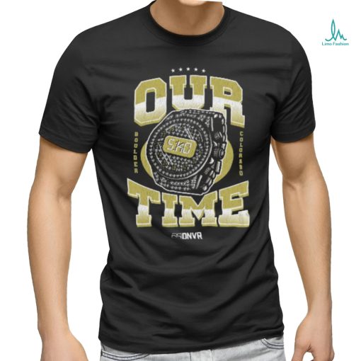 Our Time Tee shirt