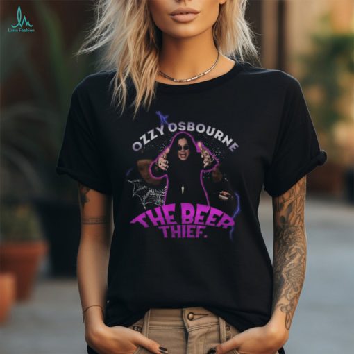 Ozzy Osbourne Beer Thief Shirt