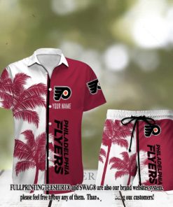 PHILADELPHIA FLYERS NHL Unique Full Printing Hawaiian Shirt