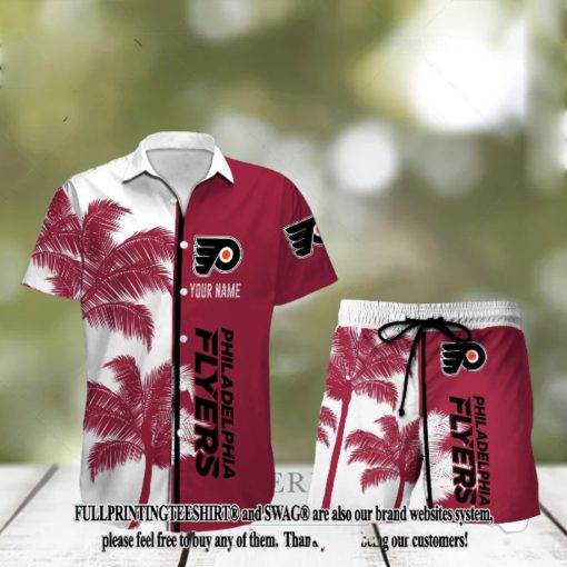 PHILADELPHIA FLYERS NHL Unique Full Printing Hawaiian Shirt