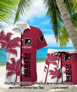 PHILADELPHIA FLYERS NHL Unique Full Printing Hawaiian Shirt