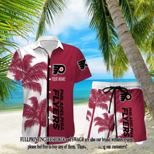 PHILADELPHIA FLYERS NHL Unique Full Printing Hawaiian Shirt