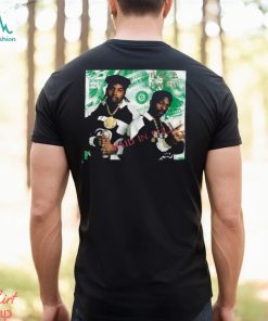 Paid in full t shirt illustration shirt