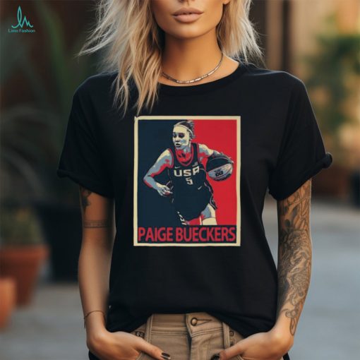 Paige Bueckers T shirt