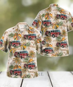 Painter, Virginia, Painter Volunteer Fire Company, Inc. Hawaiian Shirt Special Edition Aloha Shirt