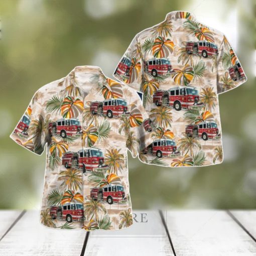 Painter, Virginia, Painter Volunteer Fire Company, Inc. Hawaiian Shirt Special Edition Aloha Shirt