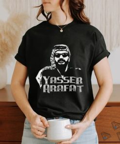 Palestinian Leader Yasser Arafat Tee shirt